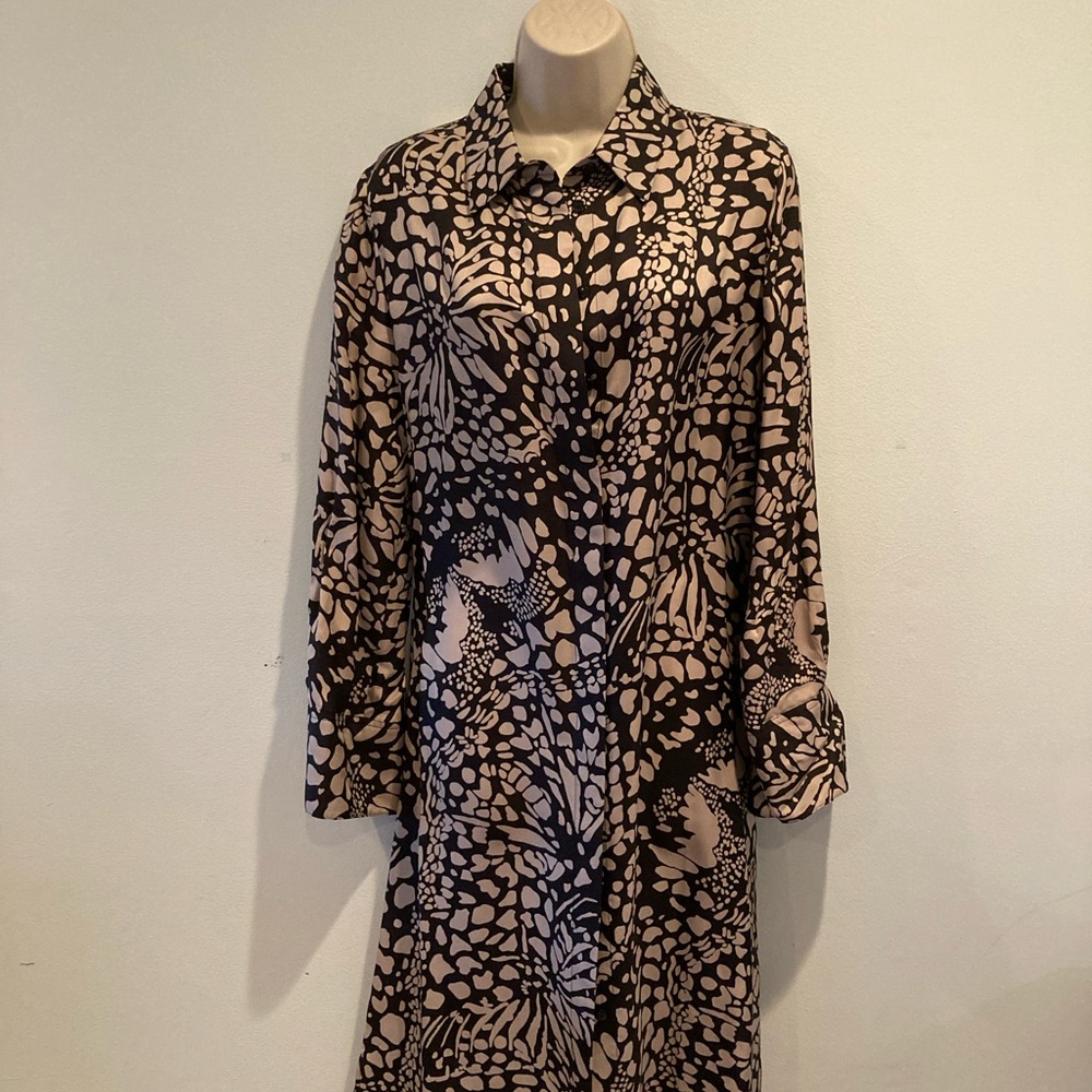 Chicos Black Market dress/topper